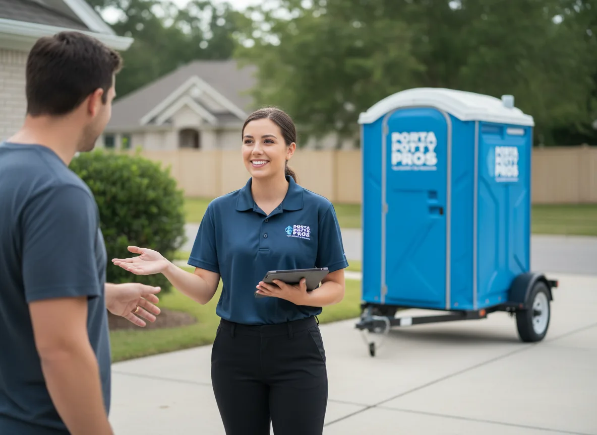 Porta Potty Rental Buhl, AL FAQs